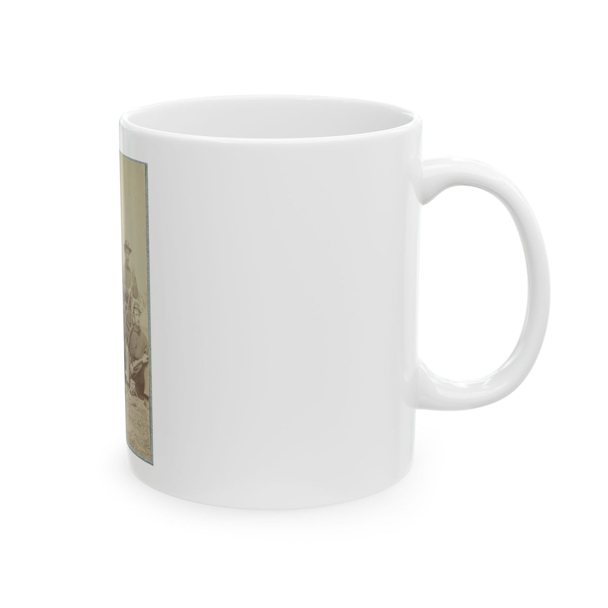2d Rhode Island Infantry 020 (U.S. Civil War) White Coffee Mug