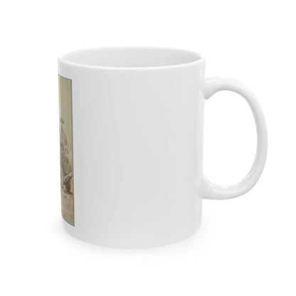 2d Rhode Island Infantry 020 (U.S. Civil War) White Coffee Mug