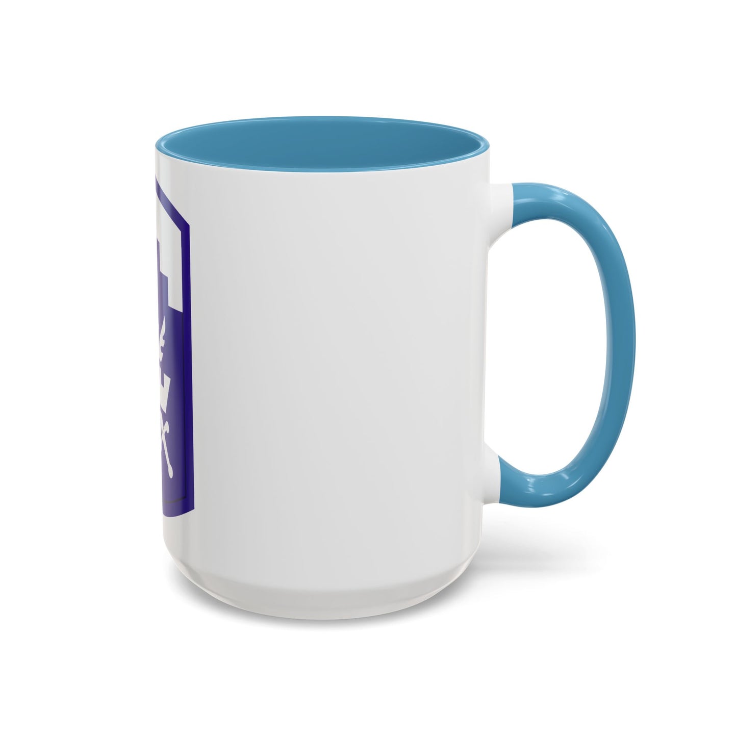 353 Civil Affairs Command (U.S. Army) Accent Coffee Mug