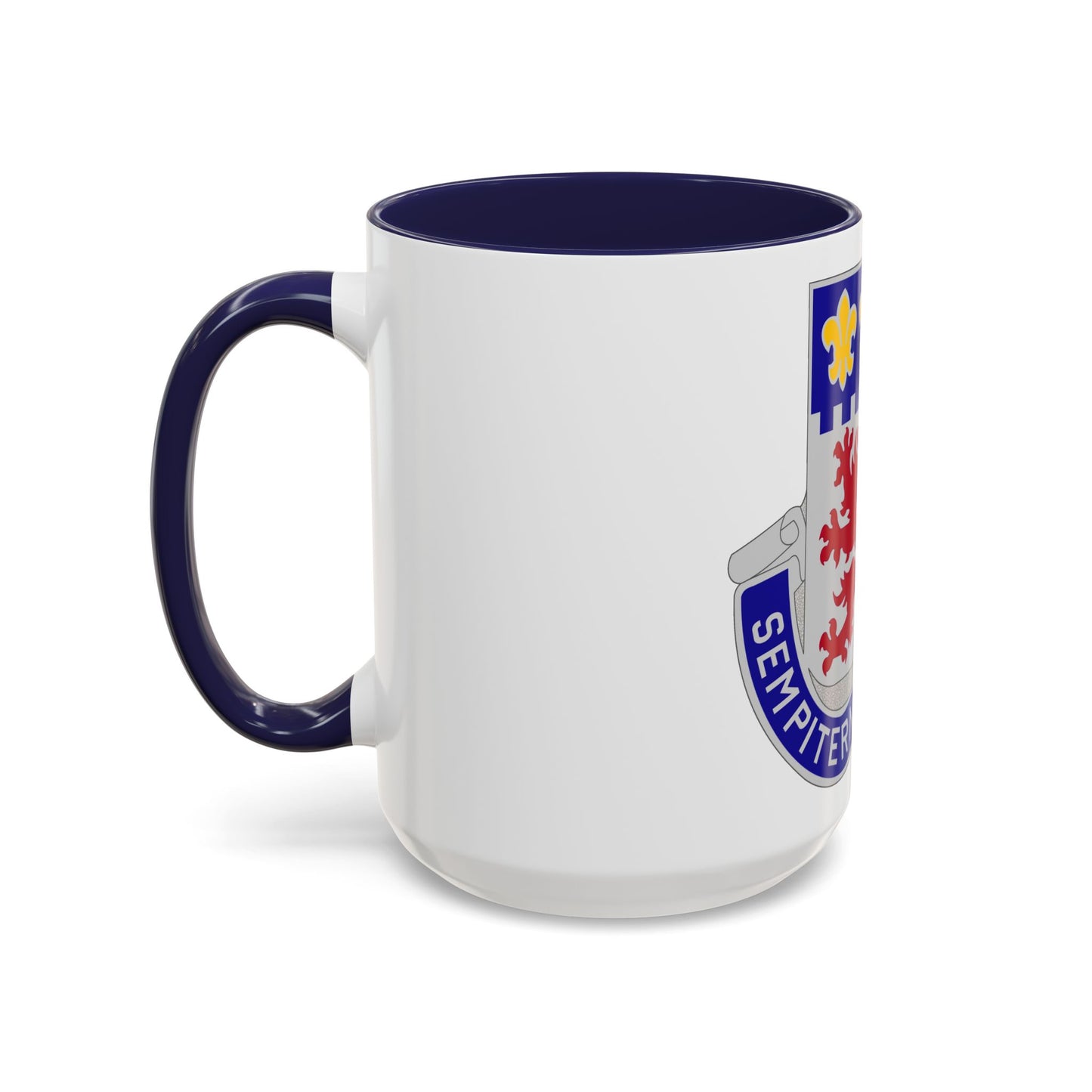 105 Engineer Group (U.S. Army) Accent Coffee Mug