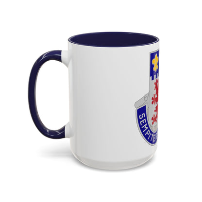 105 Engineer Group (U.S. Army) Accent Coffee Mug