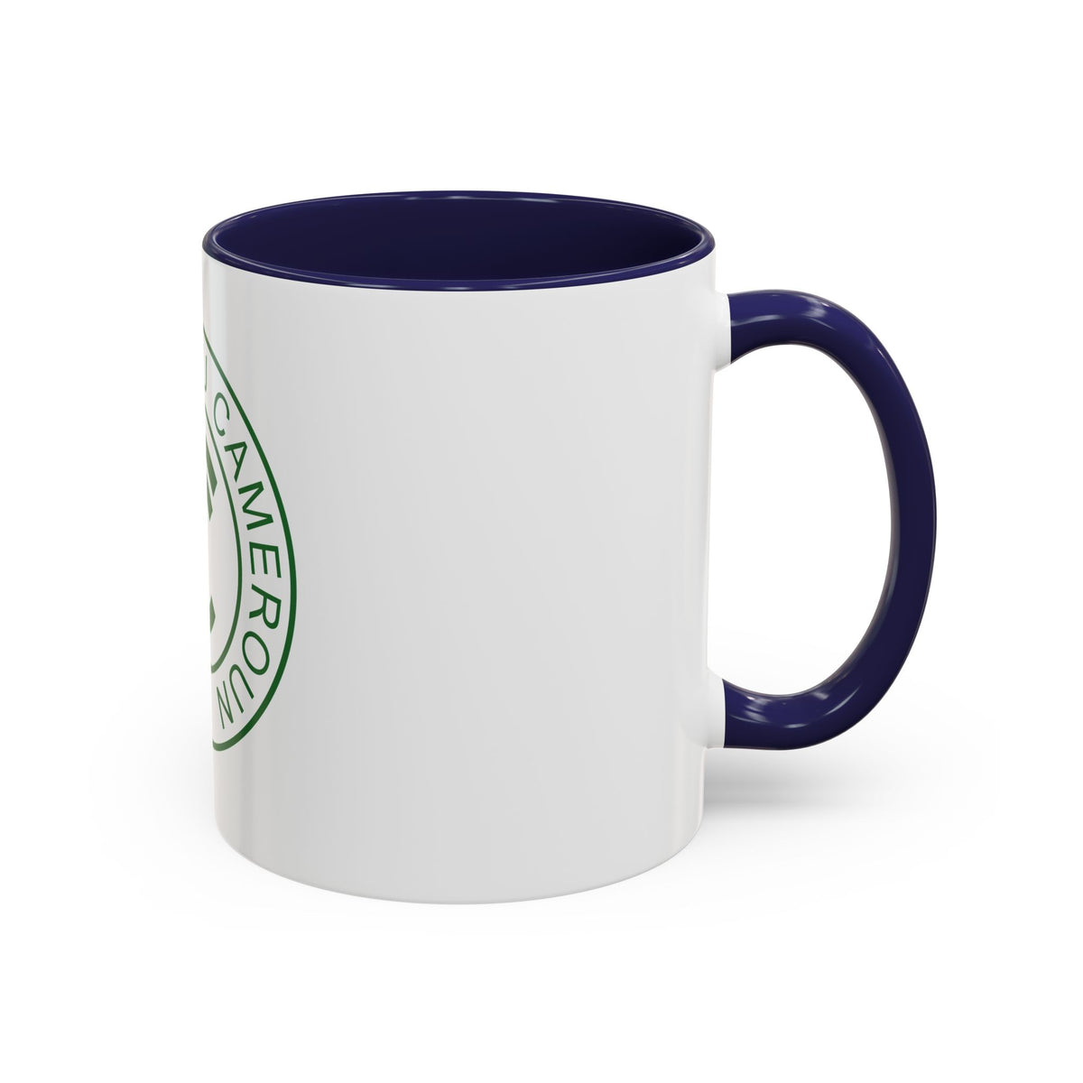 Emblem of French Cameroon - Accent Coffee Mug