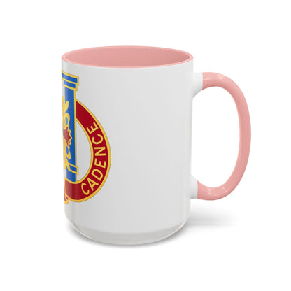 110 Maintenance Battalion (U.S. Army) Accent Coffee Mug