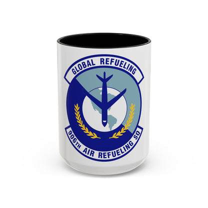 906th Air Refueling Squadron (U.S. Air Force) Accent Coffee Mug