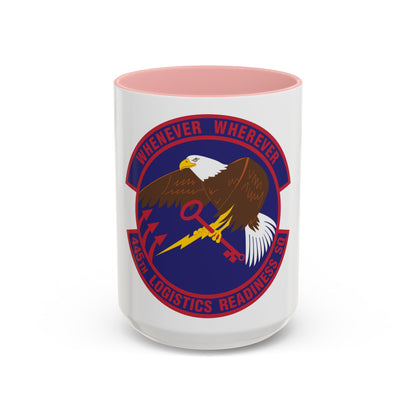 445th Logistics Readiness Squadron (U.S. Air Force) Accent Coffee Mug