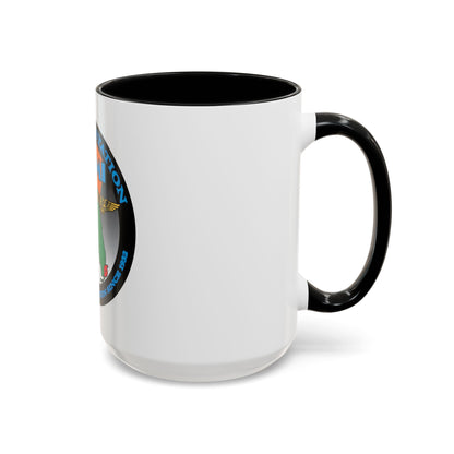 USCG Air Station Miami (U.S. Coast Guard) Accent Coffee Mug