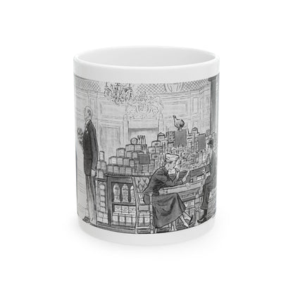Fancy Town (2) - White Coffee Mug