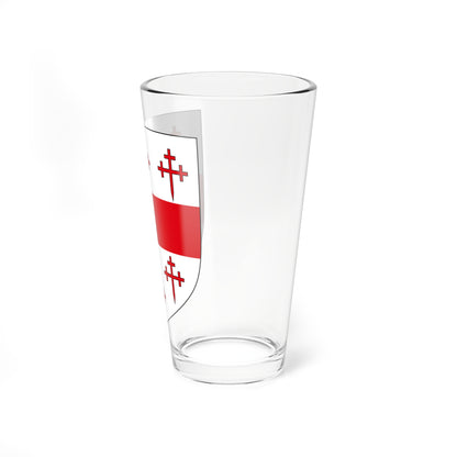 Earl of Craven COA (England) (Coat of Arms) Pint Glass 16oz