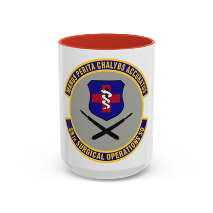88th Surgical Operations Squadron (U.S. Air Force) Accent Coffee Mug
