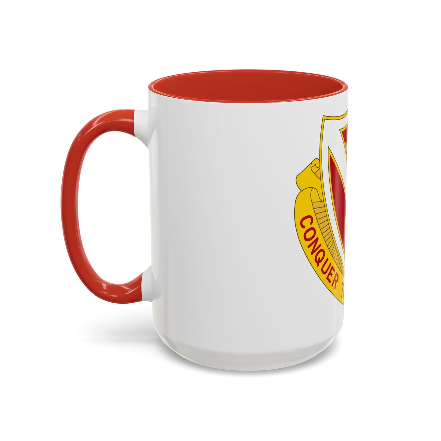 105 Engineer Battalion (U.S. Army) Accent Coffee Mug