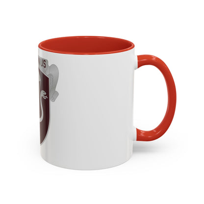 11 Medical Battalion (U.S. Army) Accent Coffee Mug