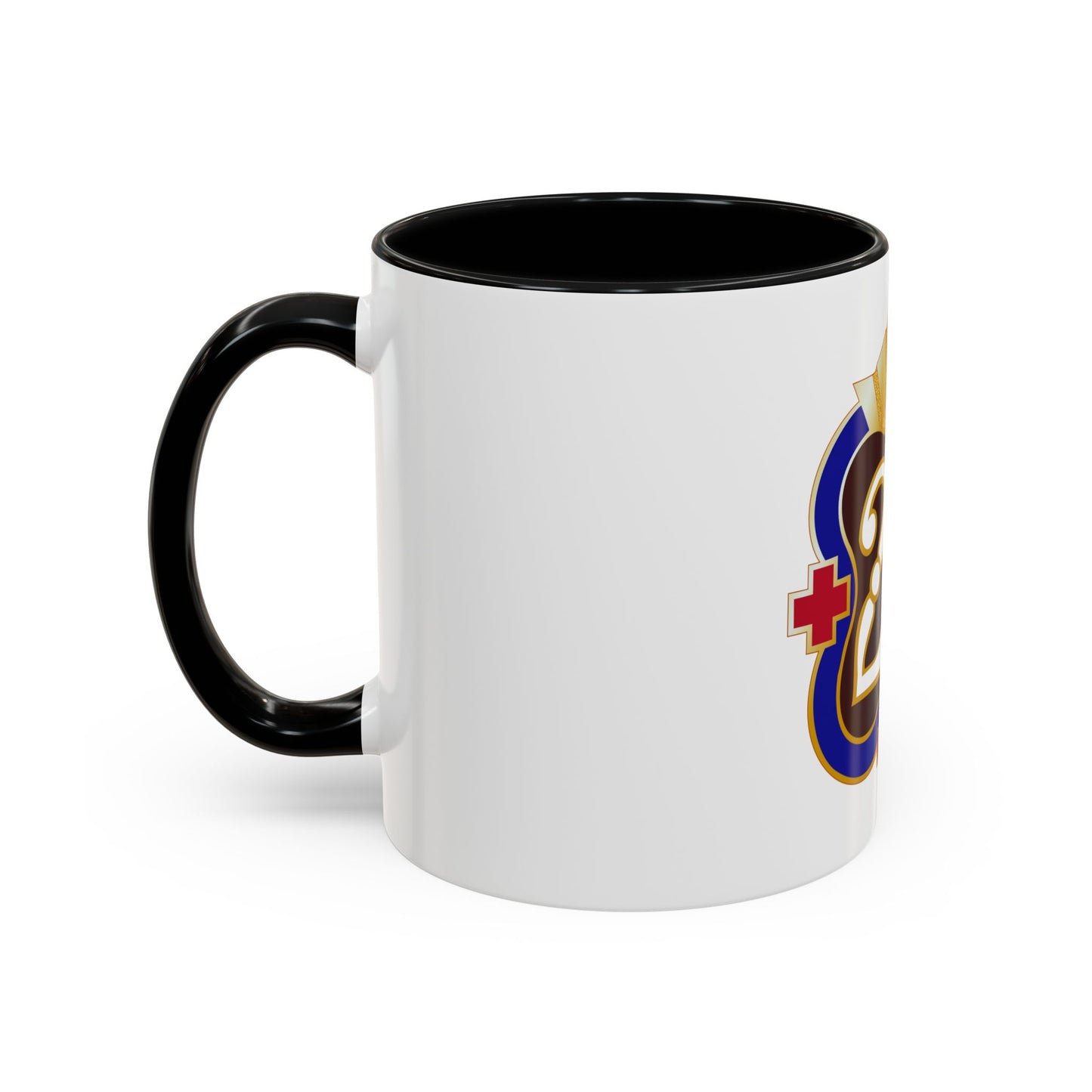 27 Surgical Hospital (U.S. Army) Accent Coffee Mug