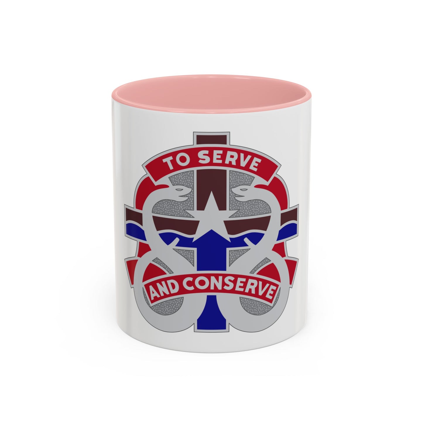 18 Field Hospital (U.S. Army) Accent Coffee Mug