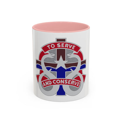 18 Field Hospital (U.S. Army) Accent Coffee Mug