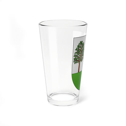 Fräschels-coat of arms (Switzerland) (Coat of Arms) Pint Glass 16oz
