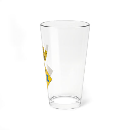 Escudo de Massanet de Cabrenys (Spain) (Coat of Arms) Pint Glass 16oz