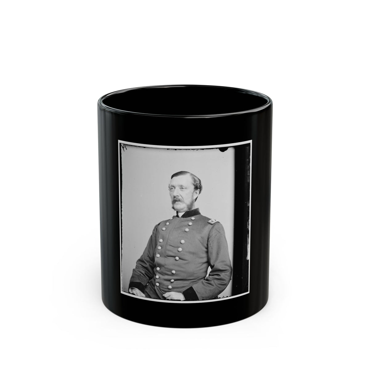 Barry 001 (U.S. Civil War) Black Coffee Mug
