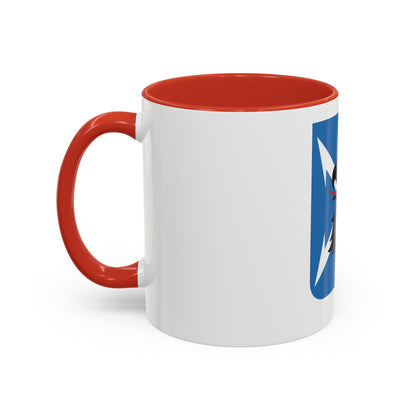 310th Military Intelligence Battalion (U.S. Army) Accent Coffee Mug