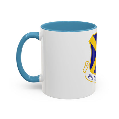 37th Training Wing (U.S. Air Force) Accent Coffee Mug