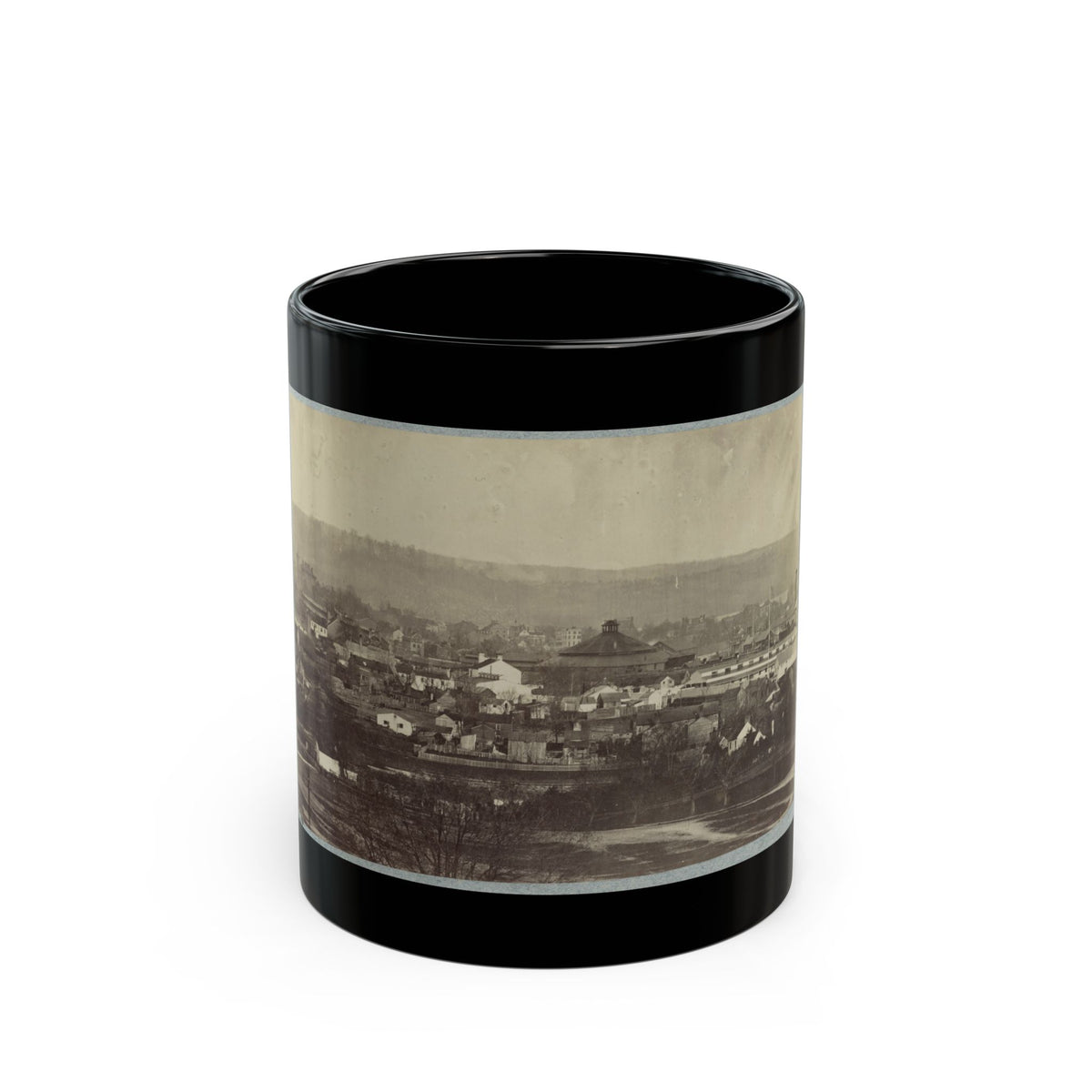 Alexandria, Va. (U.S. Civil War) Black Coffee Mug