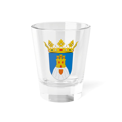Escudo de Maluenda (Spain) (Coat of Arms) Shot Glass 1.5oz