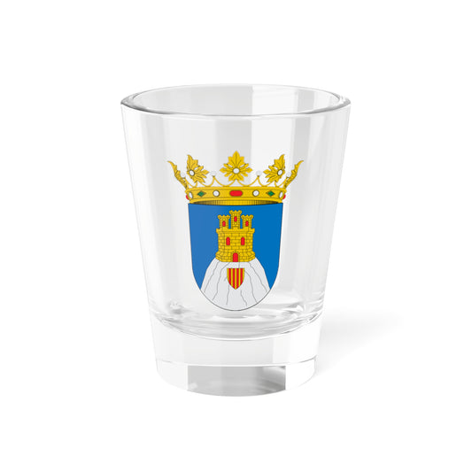 Escudo de Maluenda (Spain) (Coat of Arms) Shot Glass 1.5oz