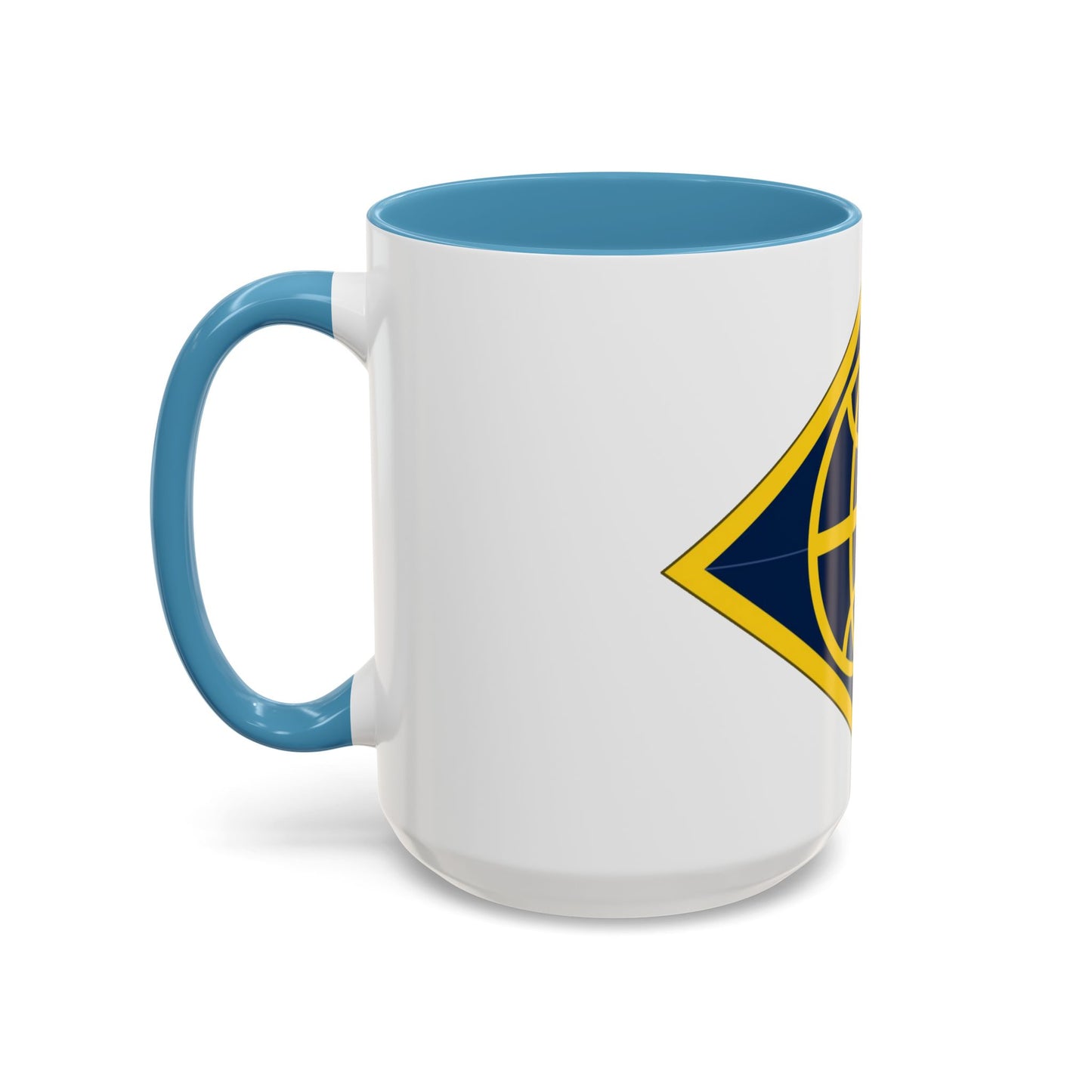 Financial Management Command (U.S. Army) Accent Coffee Mug