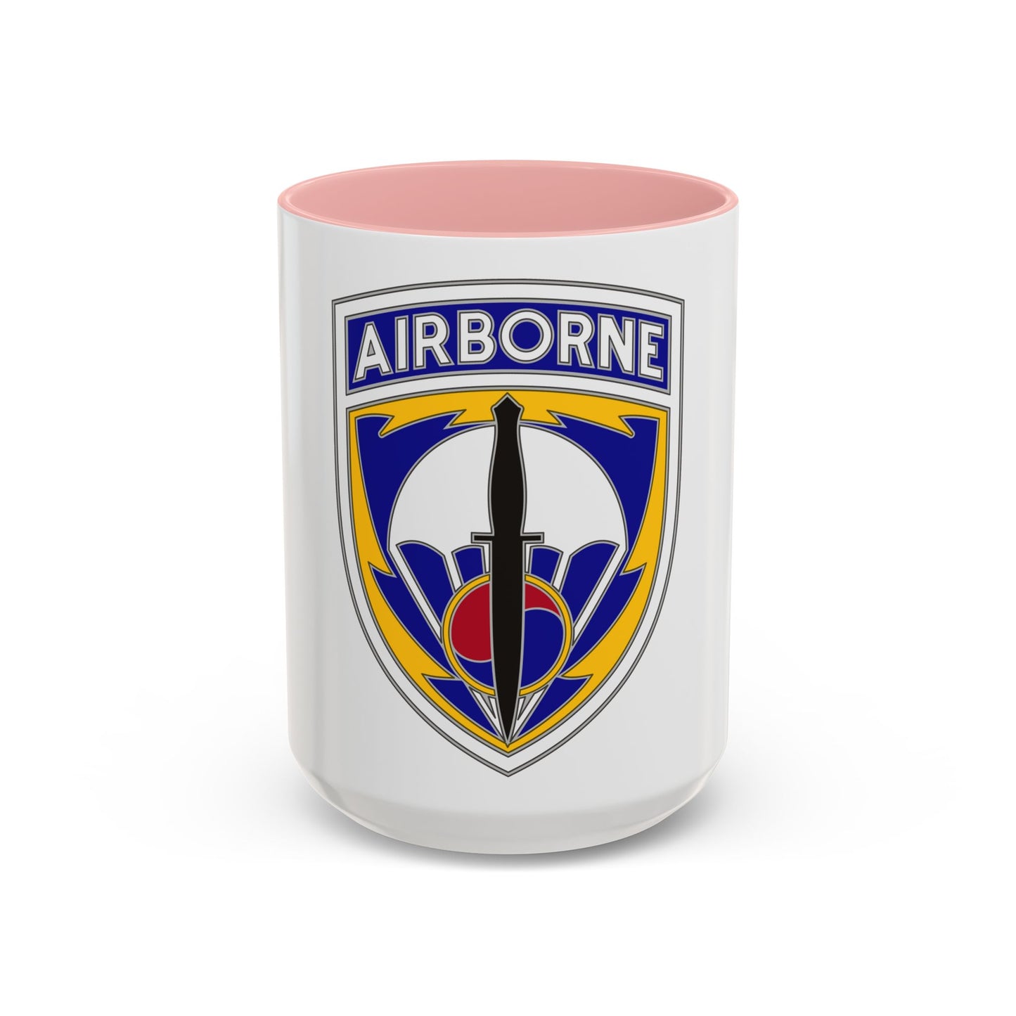 Special Operations Command Korea (U.S. Army) Accent Coffee Mug