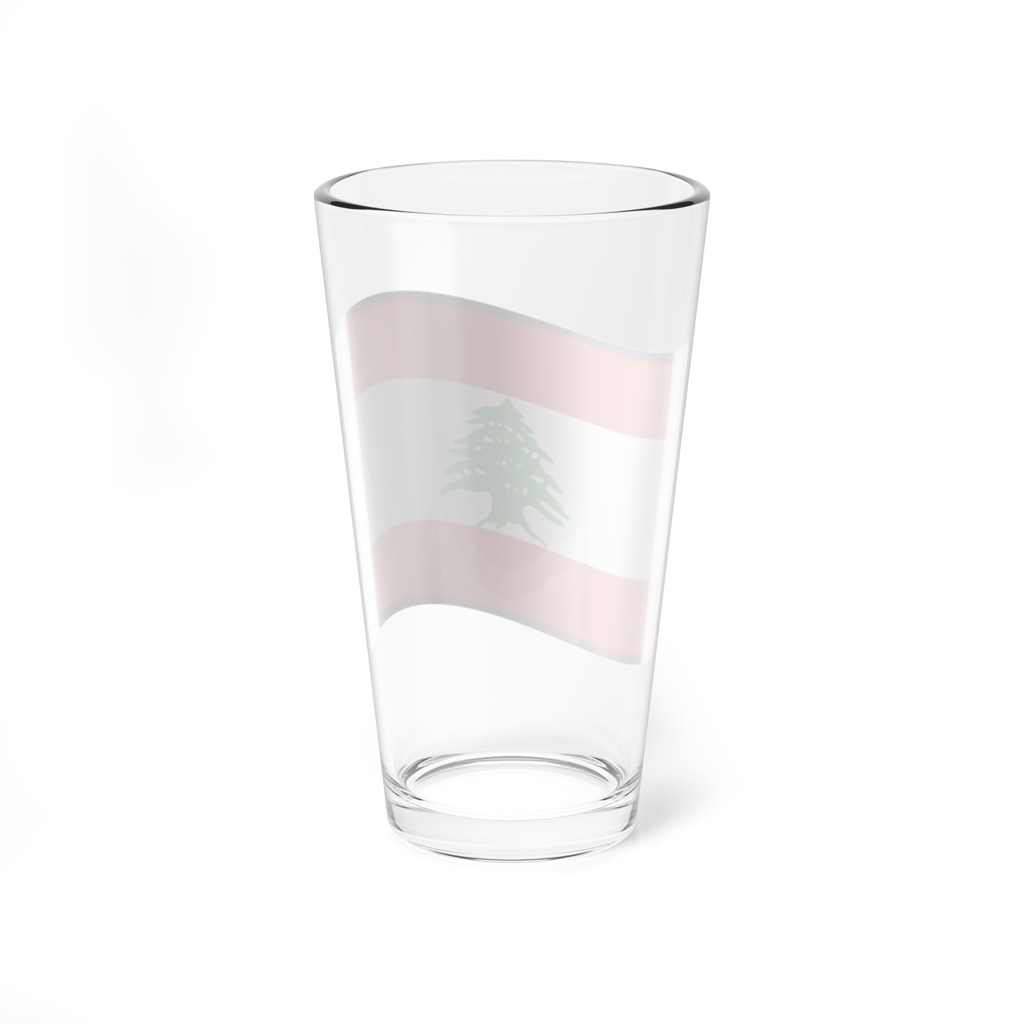 Nuvola Lebanese flag (Lebanon) Pint Glass 16oz