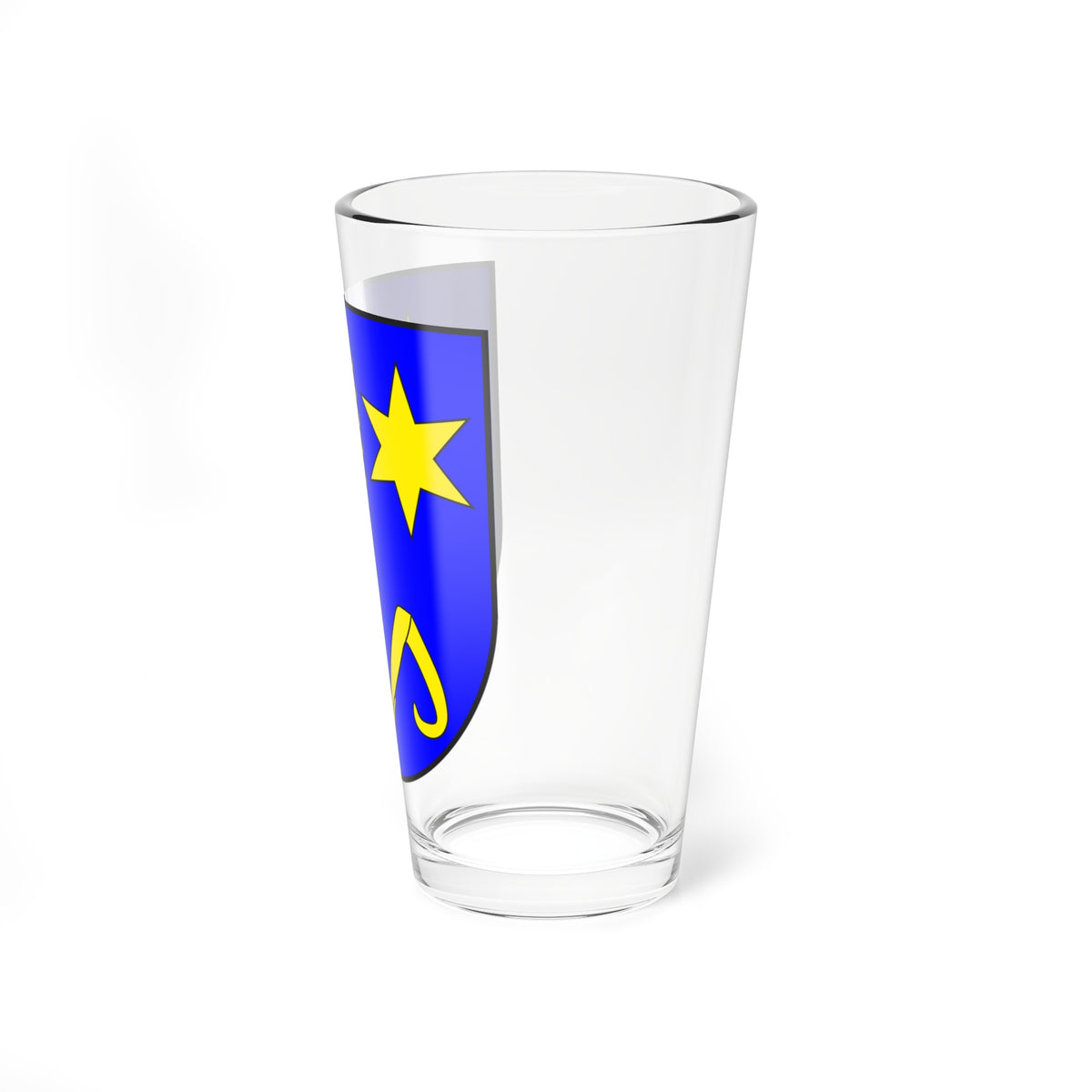 Malix wappen (Switzerland) (Coat of Arms) Pint Glass 16oz
