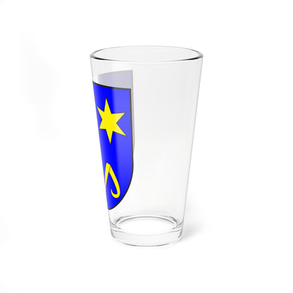 Malix wappen (Switzerland) (Coat of Arms) Pint Glass 16oz