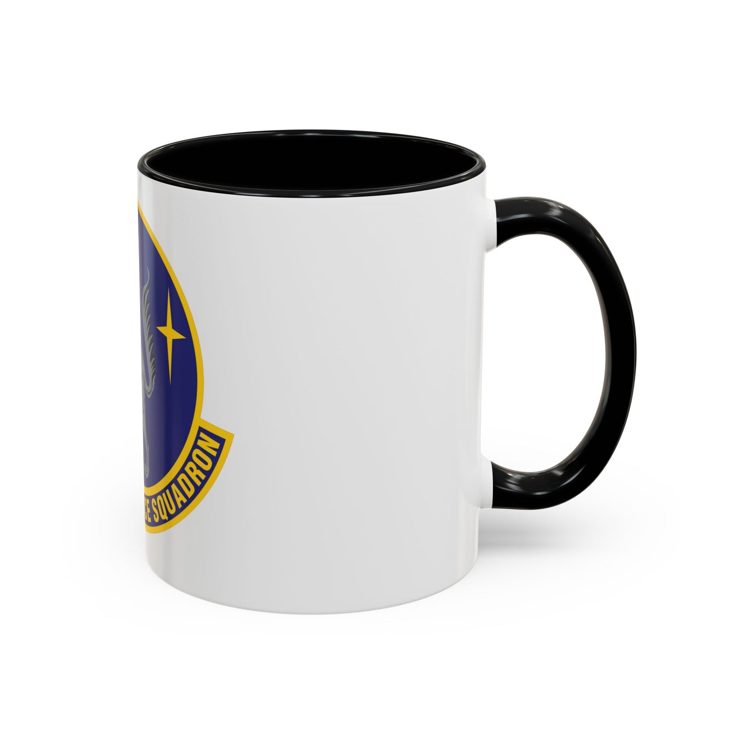563d Maintenance Squadron (U.S. Air Force) Accent Coffee Mug