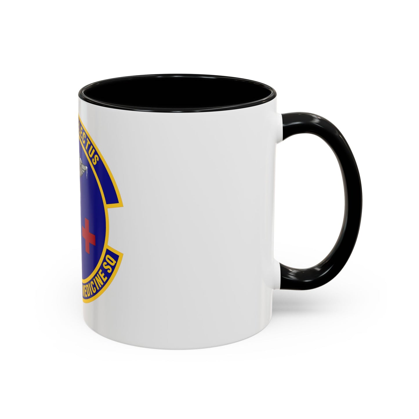 673d Aerospace Medicine Squadron (U.S. Air Force) Accent Coffee Mug
