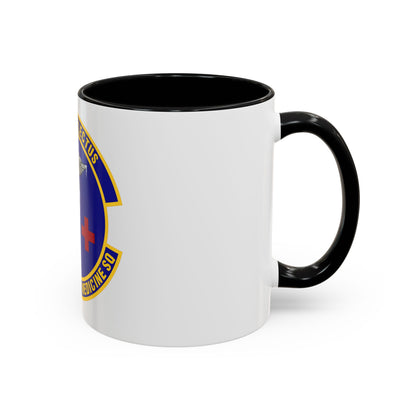 673d Aerospace Medicine Squadron (U.S. Air Force) Accent Coffee Mug