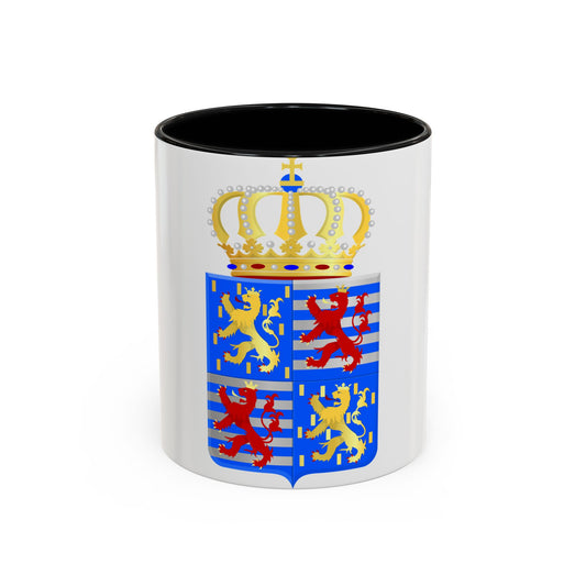 Lesser coat of arms of the Grand Dukes of Luxembourg prior to 2000 - Accent Coffee Mug