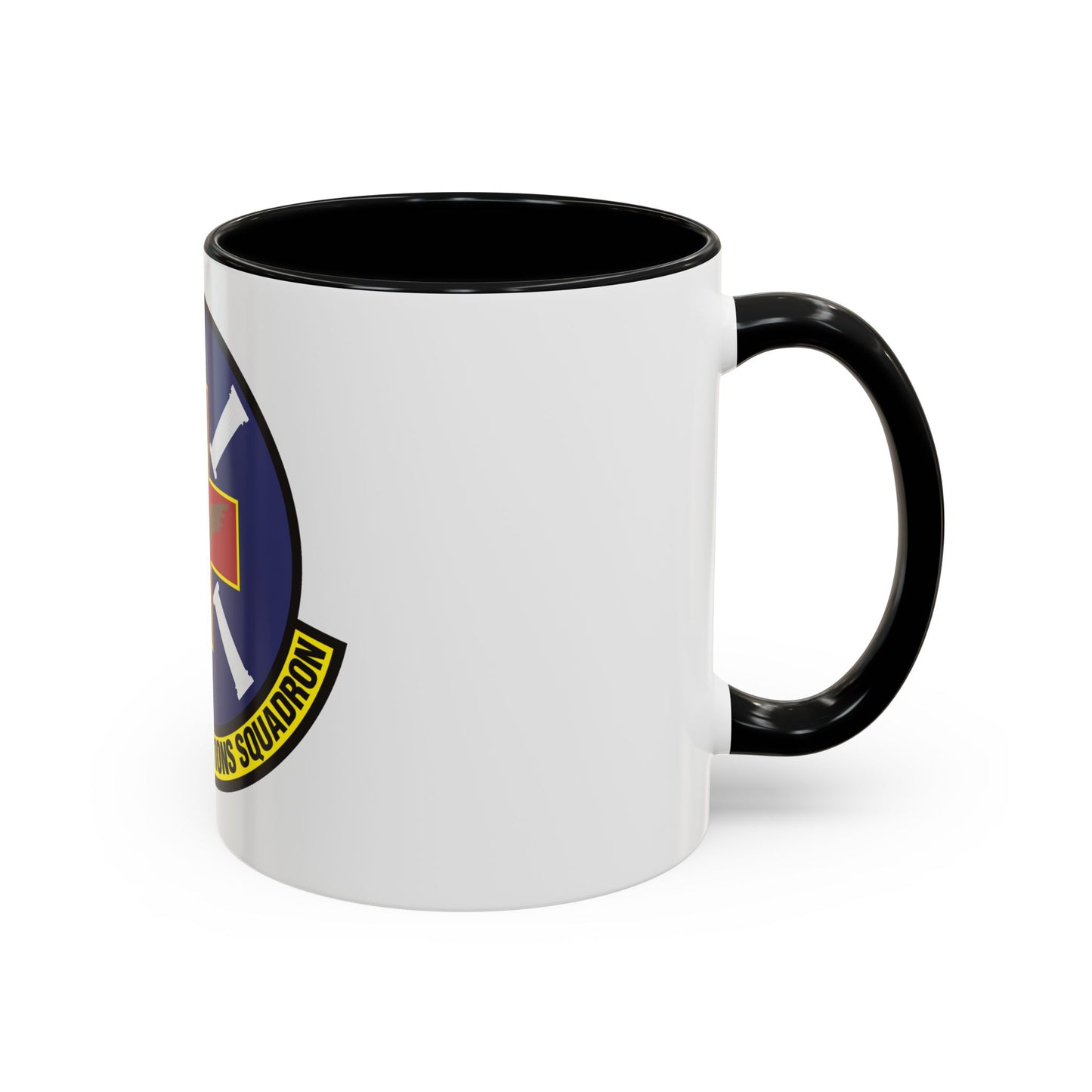 1st Medical Operations Squadron (U.S. Air Force) Accent Coffee Mug
