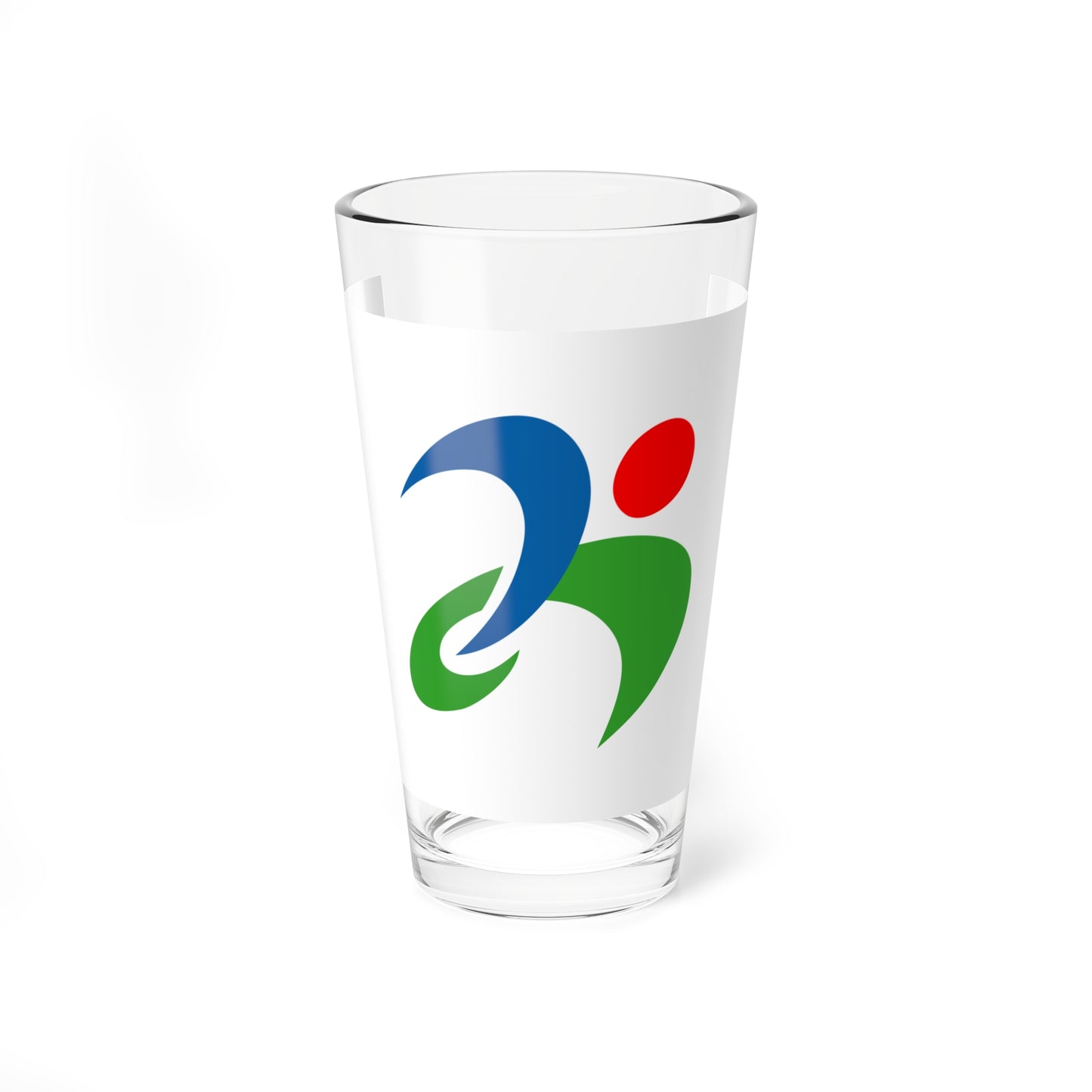 Flag of Misato Shimane (Japan) Pint Glass 16oz