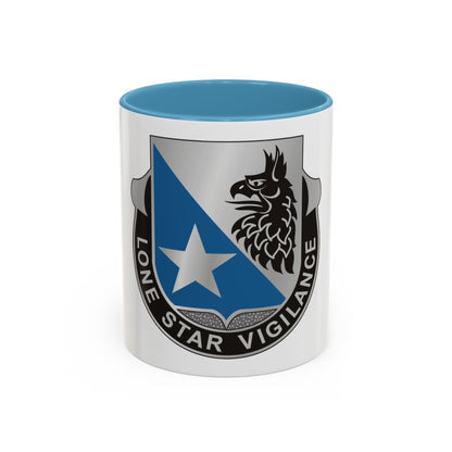 649 Military Intelligence Battalion (U.S. Army) Accent Coffee Mug
