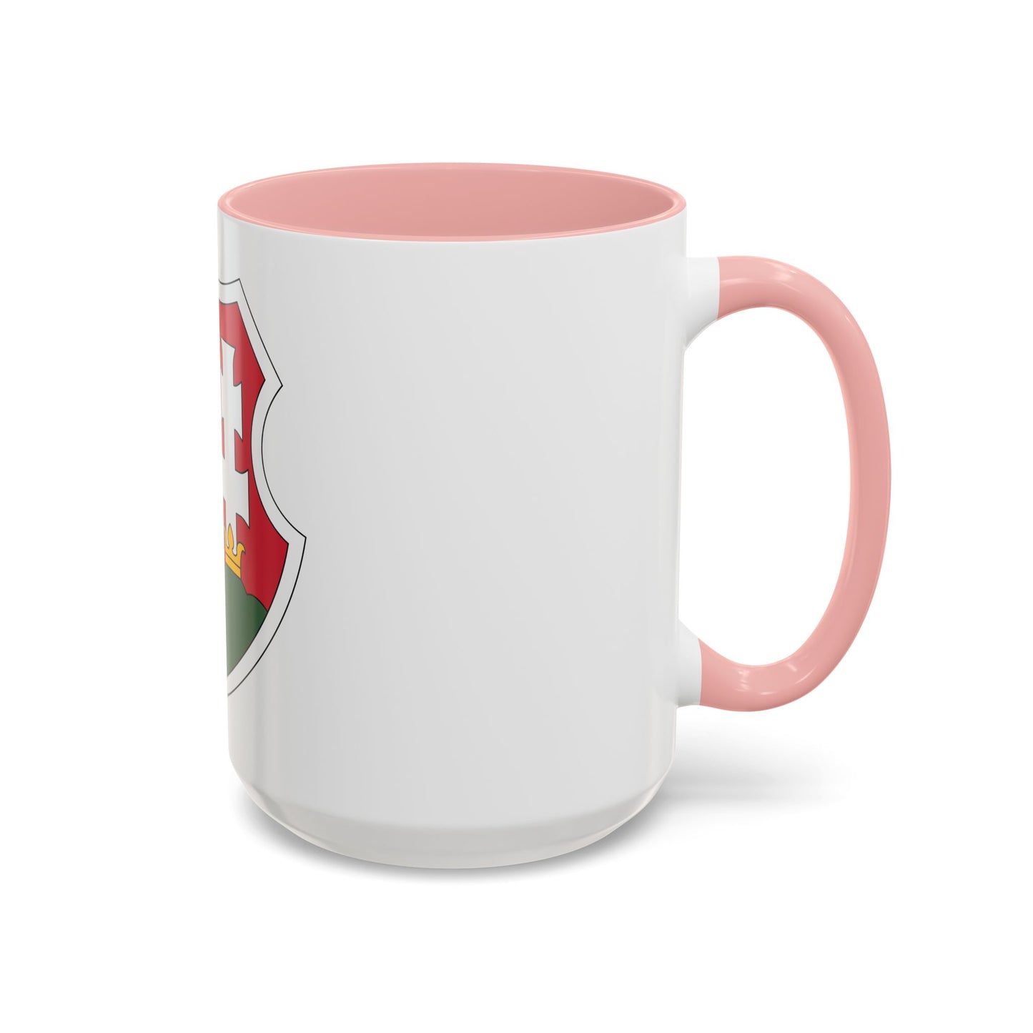 Coat of arms of Hungary (1946-1949, 1956-1957) - Accent Coffee Mug