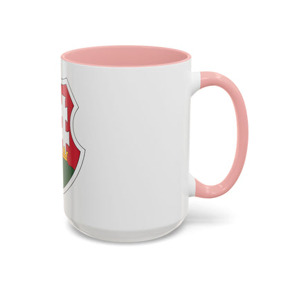 Coat of arms of Hungary (1946-1949, 1956-1957) - Accent Coffee Mug