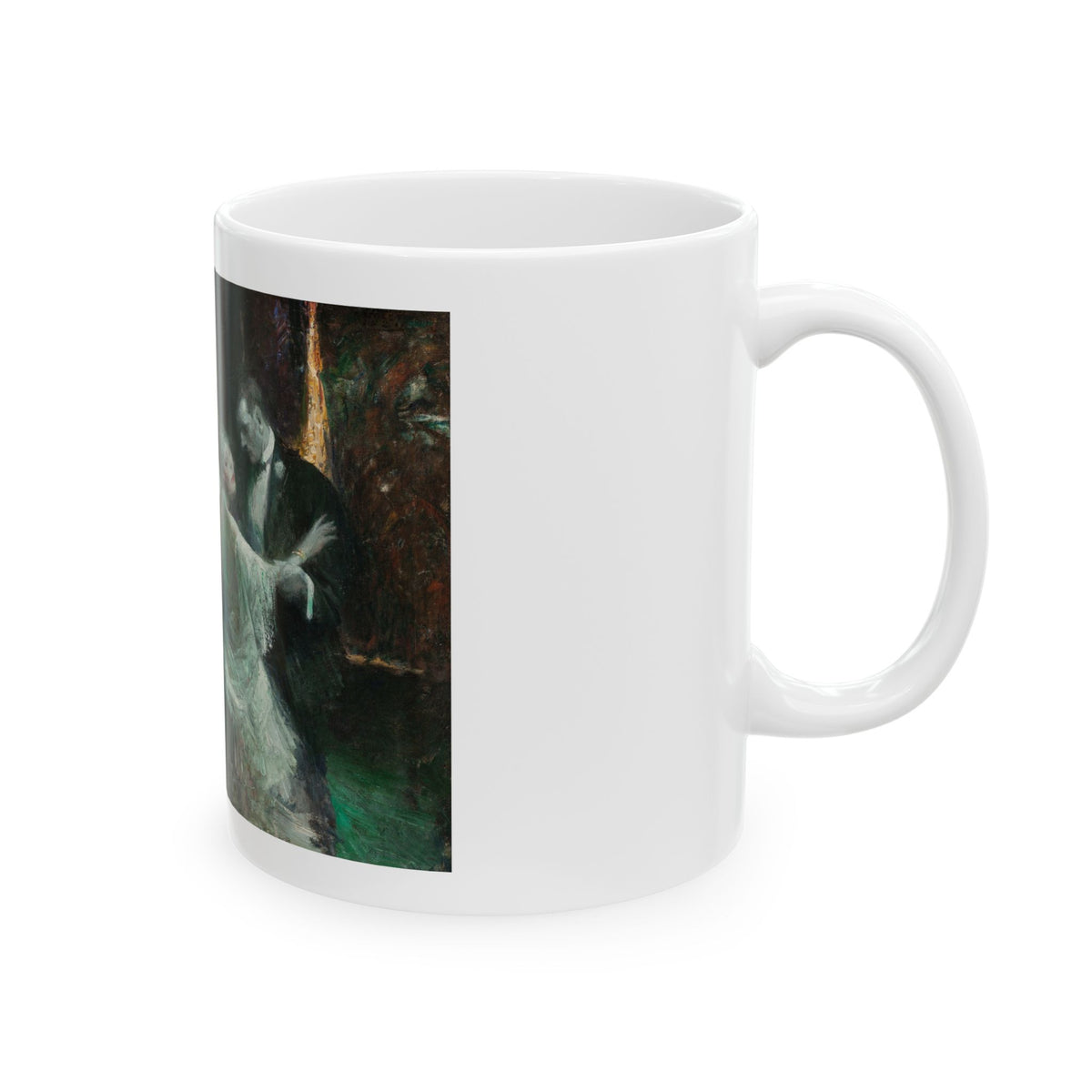 Dancers, 1921 - White Coffee Mug