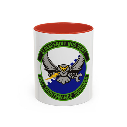 823 Maintenance Squadron (U.S. Air Force) Accent Coffee Mug