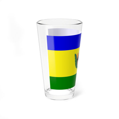 Machiques bandera (Venezuela) Pint Glass 16oz