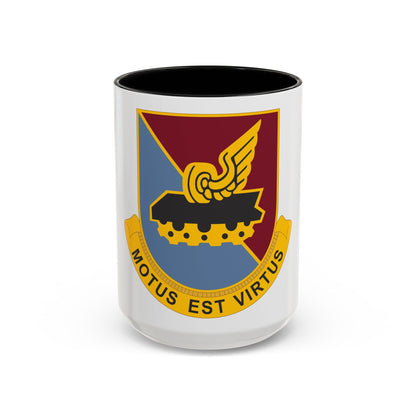31 Transportation Battalion (U.S. Army) Accent Coffee Mug