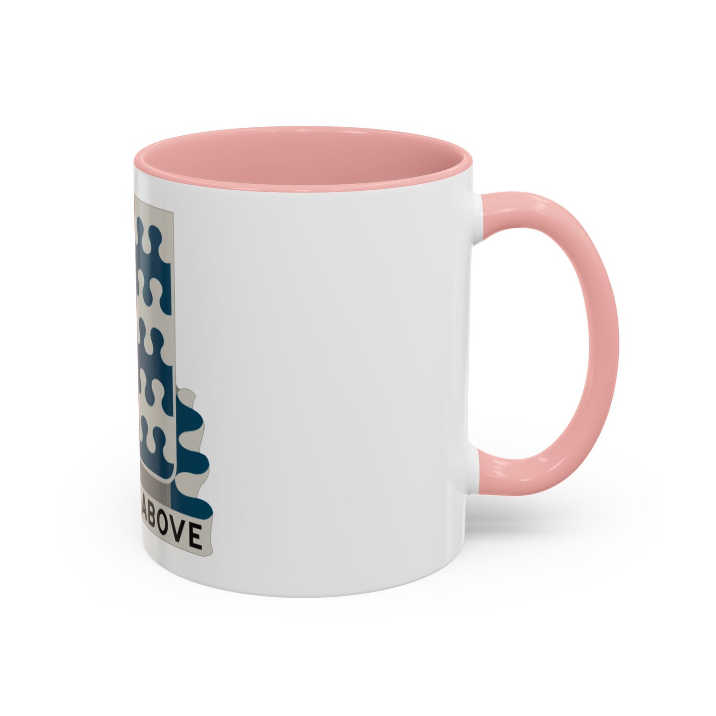 46 Aviation Battalion (U.S. Army) Accent Coffee Mug