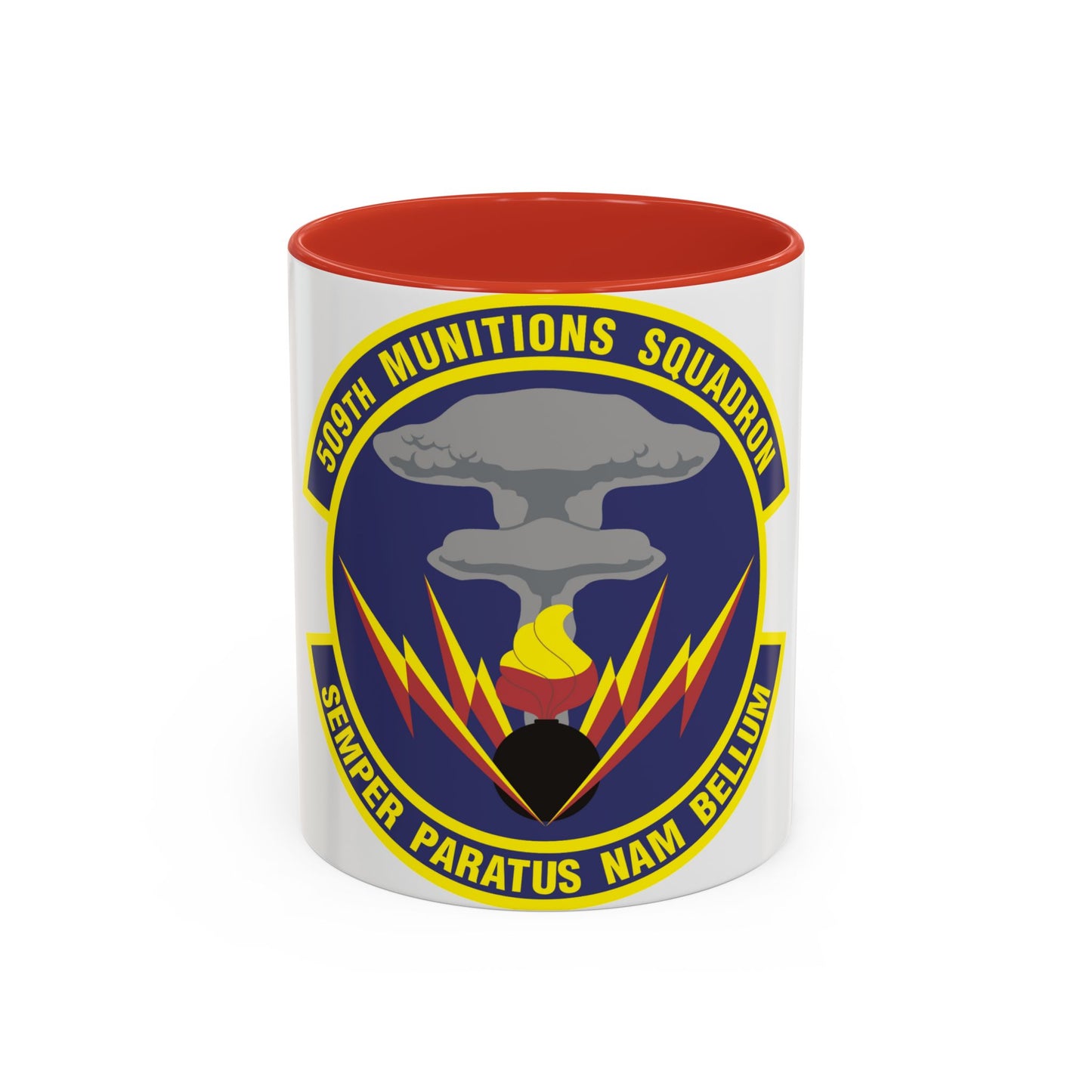 509th Munitions Squadron (U.S. Air Force) Accent Coffee Mug