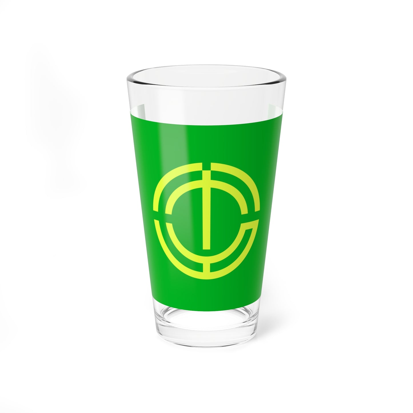 Flag of Hakata Ehime 1961-2005 (Japan) Pint Glass 16oz