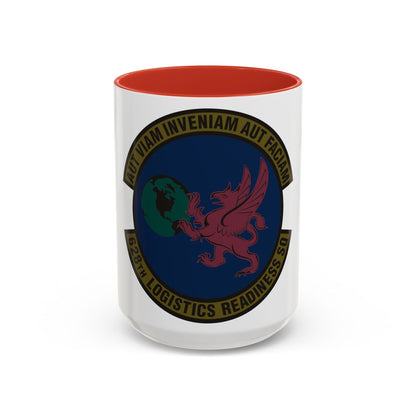 628 Logistics Readiness Squadron AMC (U.S. Air Force) Accent Coffee Mug