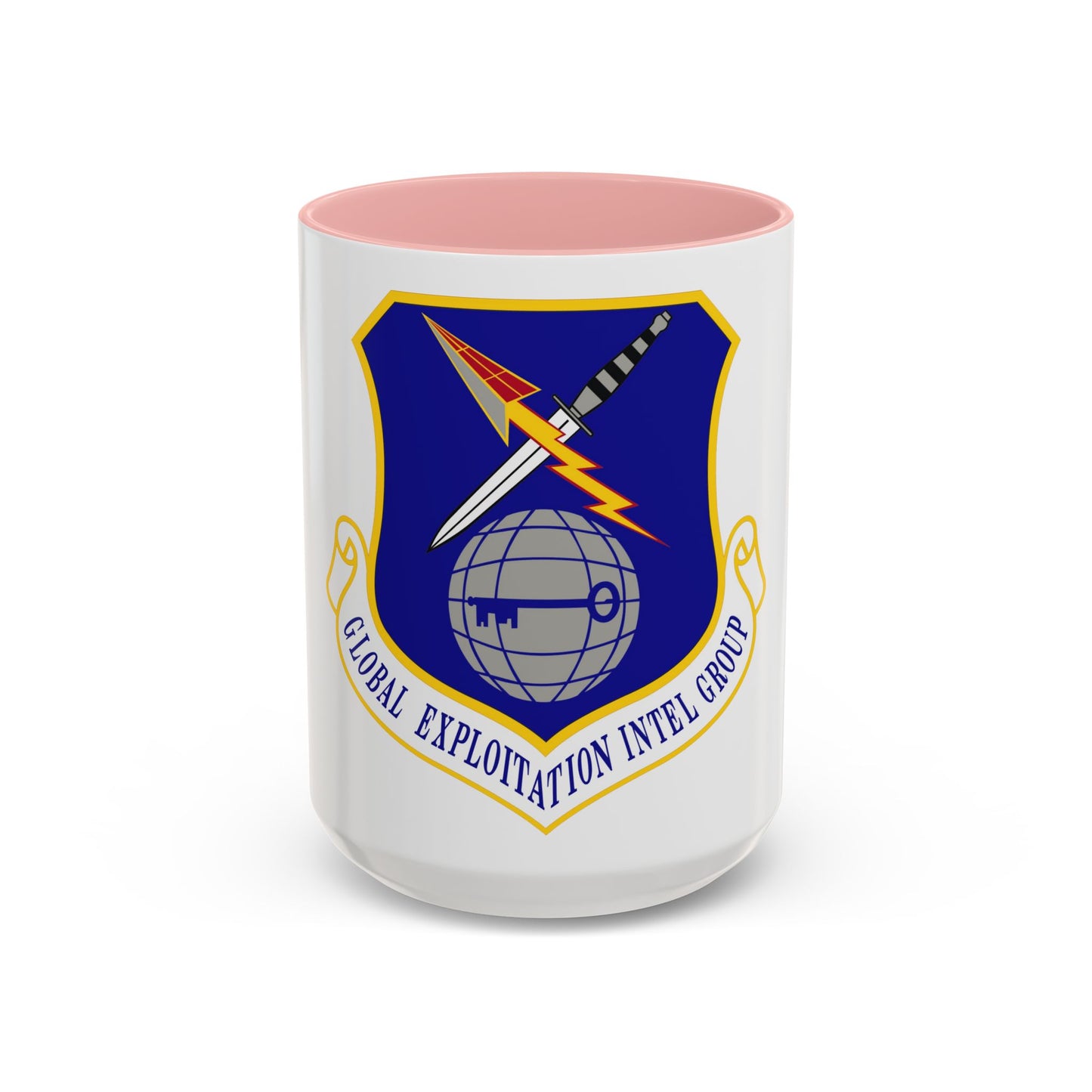Global Exploitation Intelligence Group (U.S. Air Force) Accent Coffee Mug