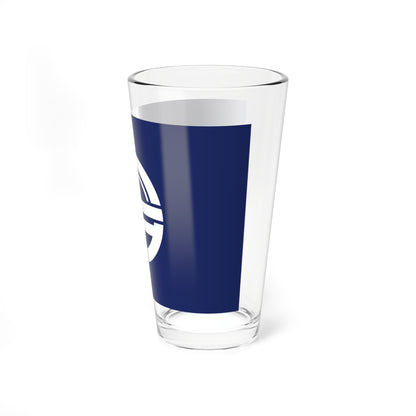 Flag of Tokushima Tokushima (Japan) Pint Glass 16oz